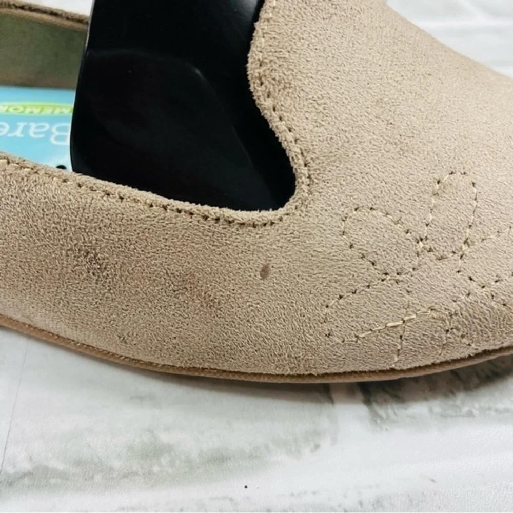 NEW with Tag BareTraps Alyson Women’s Size 11 Memory Foam Flats